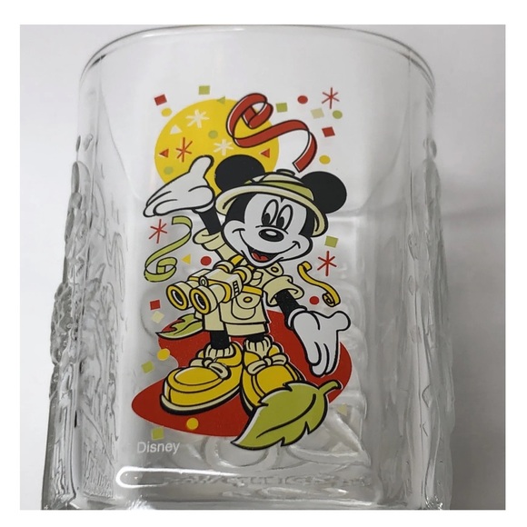 Walt Disney World McDonalds Collectible Glass 2000 Mickey Animal Kingdom - Picture 2 of 12